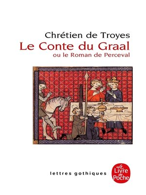 cover image of Le Conte du Graal